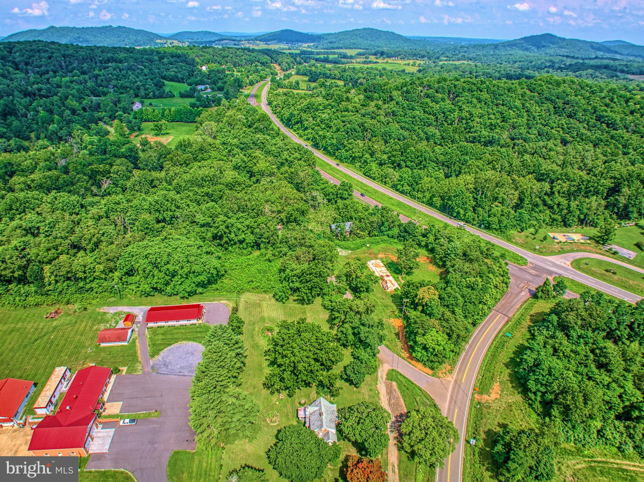 18 Old Mill Road Washington, VA 22747 - Photo 24 of 27 Aerial View