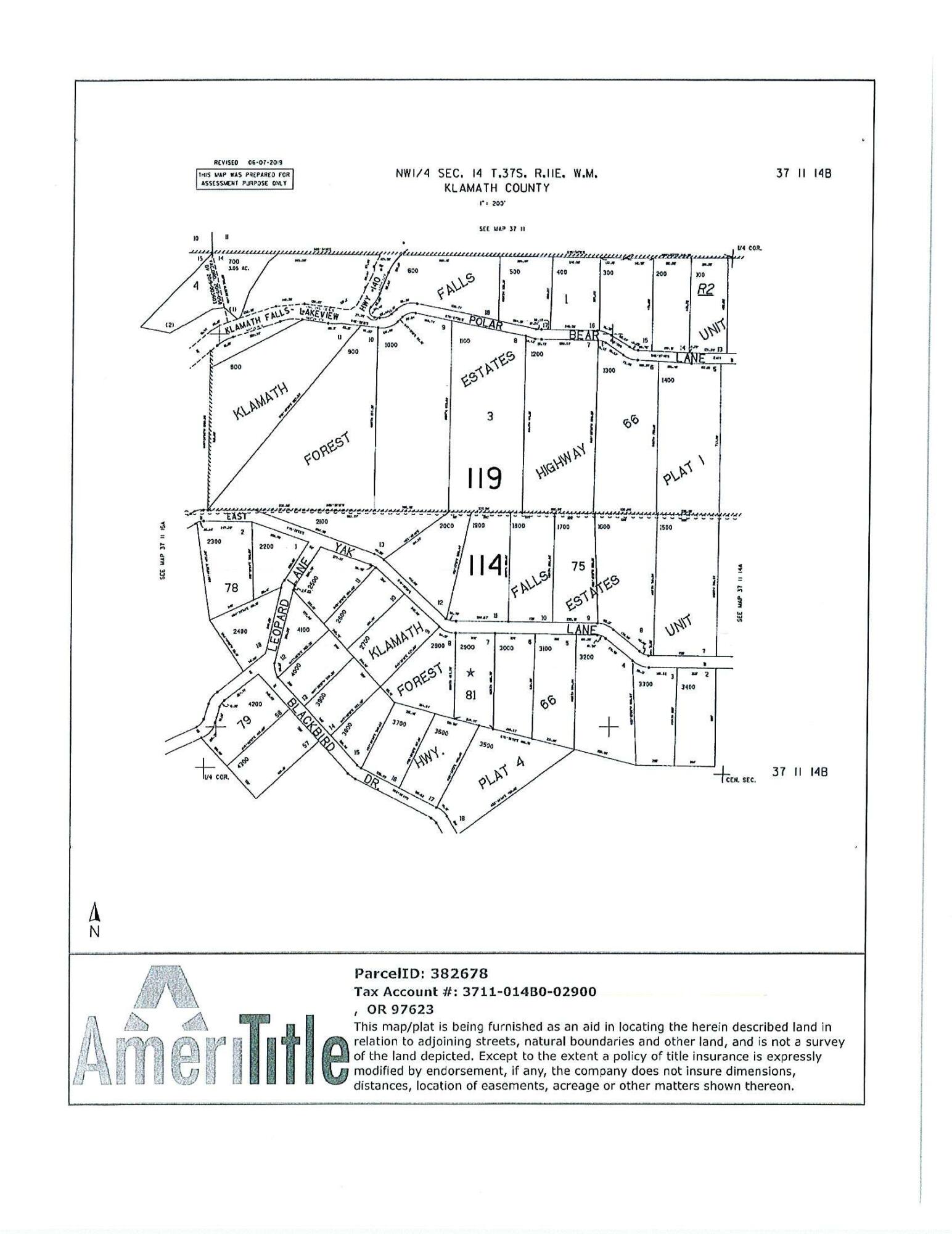 0 Yak Lane, Unit 7 Bonanza, OR 97623 - Photo 1 of 3 331