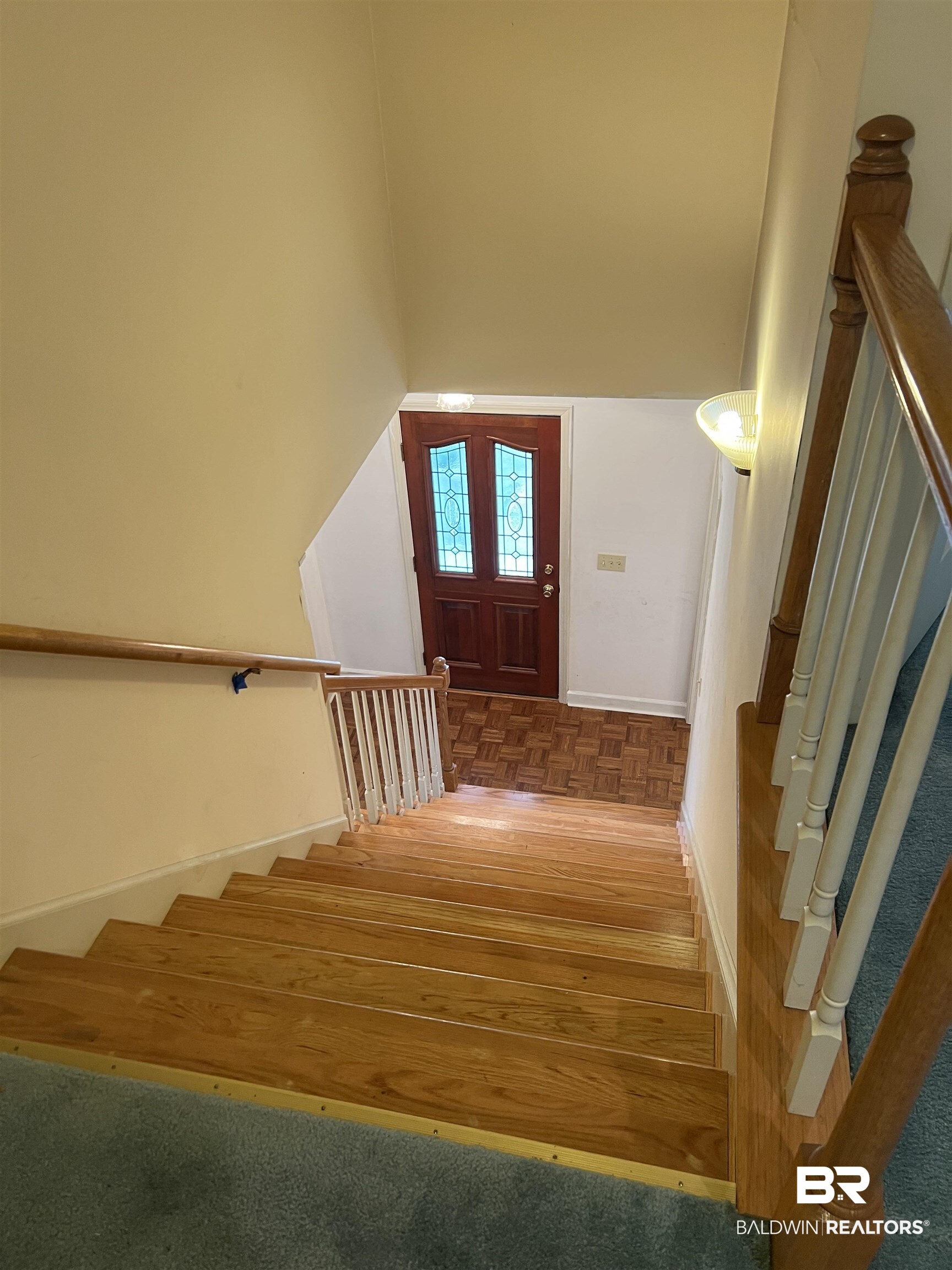 295 Norwood Road Monroeville, AL 36460 - Photo 21 of 32 Staircase with baseboards