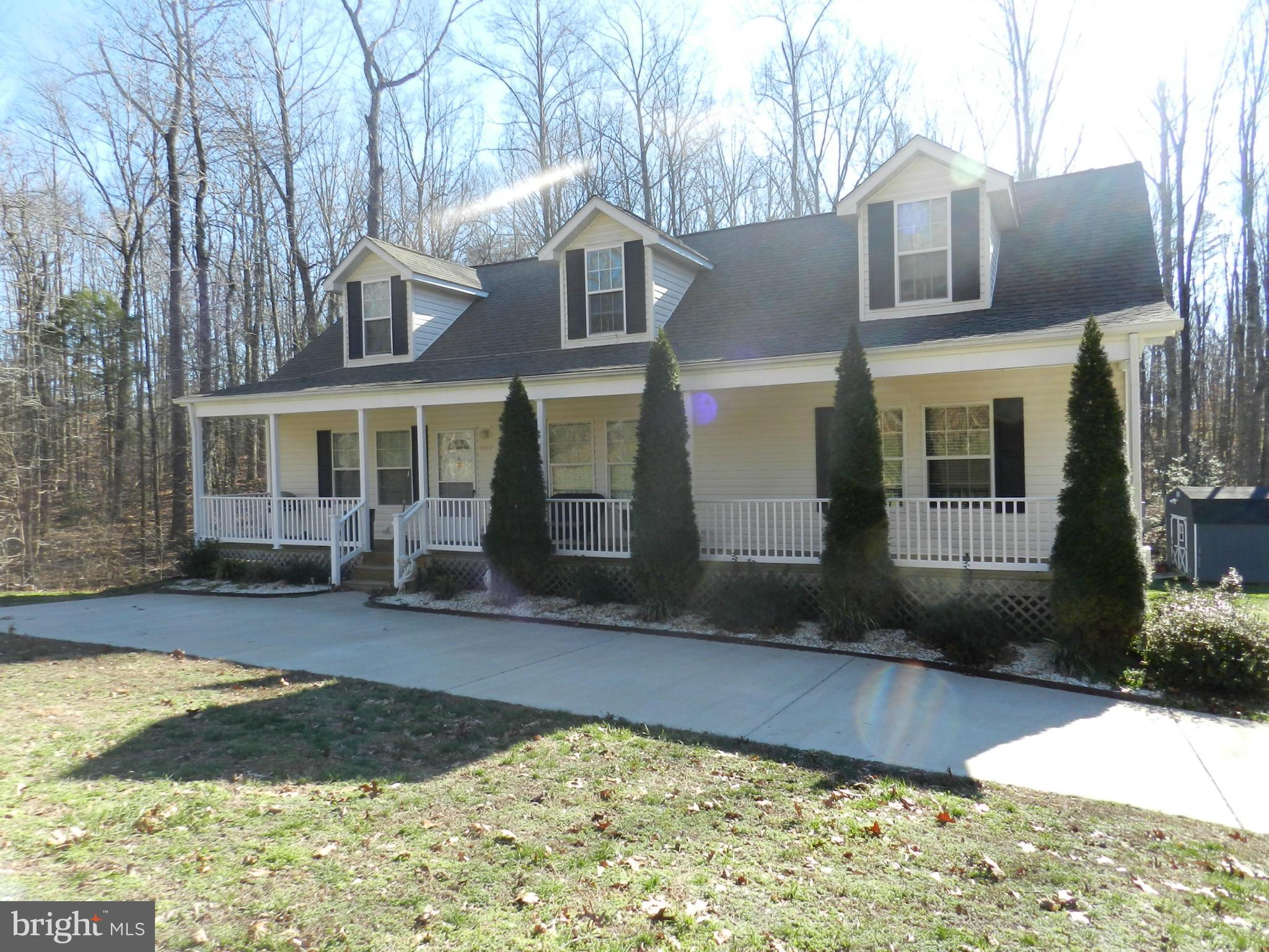 1517 Butler Road Beaverdam, VA 23015 - Photo 1 of 23 Exterior (Front)