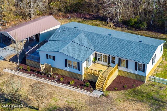 245 Gibbtown Road Merritt, NC 28556 - Photo 63 of 72 New Roof 2021