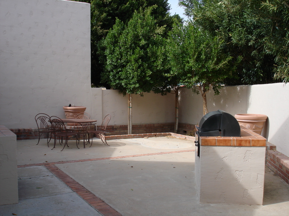 7955 East Chaparral Road, Unit 6 Scottsdale, AZ 85251 - Photo 3 of 9 Back Patio