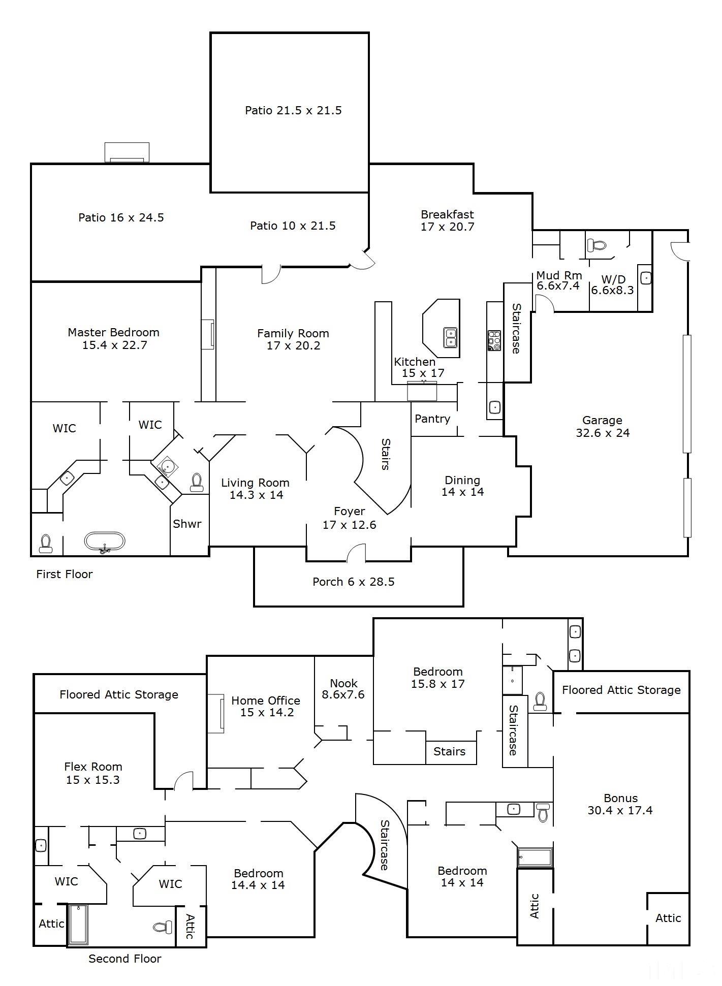 6437 Wakefalls Drive Wake Forest, NC 27587 - Photo 4 of 76