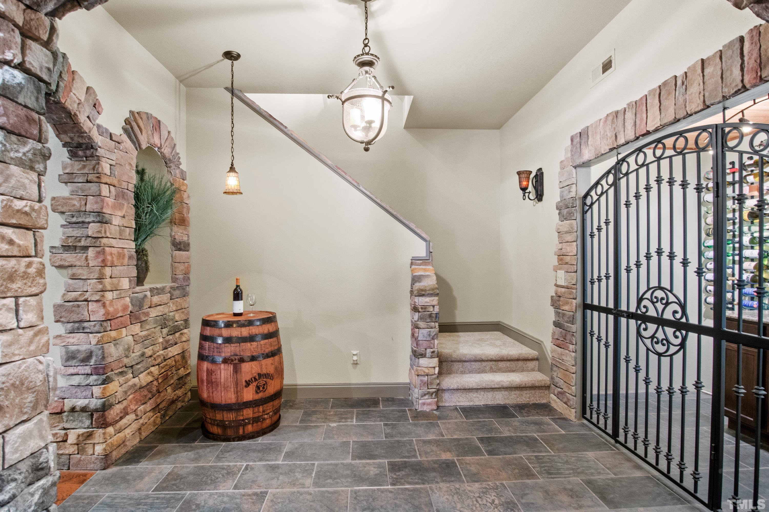 6437 Wakefalls Drive Wake Forest, NC 27587 - Photo 48 of 76 a view of entryway with wooden floor
