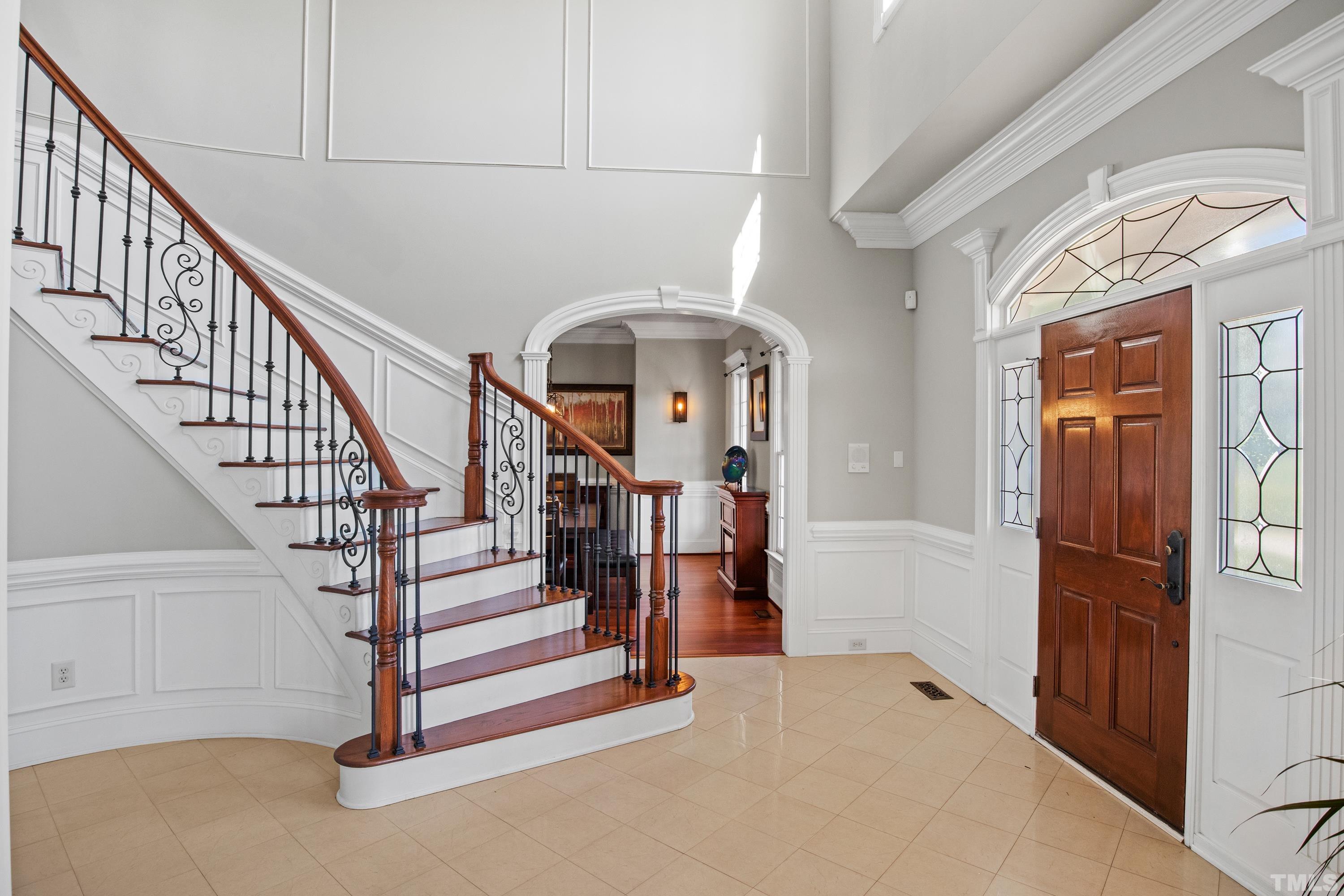 6437 Wakefalls Drive Wake Forest, NC 27587 - Photo 6 of 76 a view of entryway