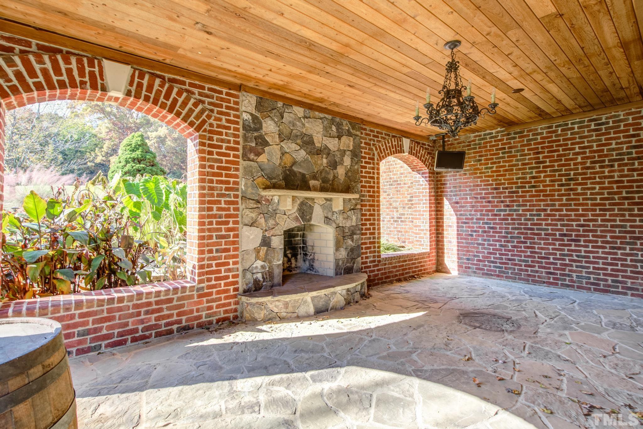 6437 Wakefalls Drive Wake Forest, NC 27587 - Photo 65 of 76 a view of a room with a large window