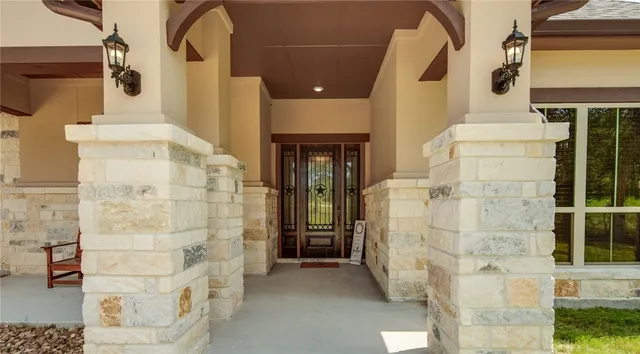 a view of a livingroom with furniture and wooden floor