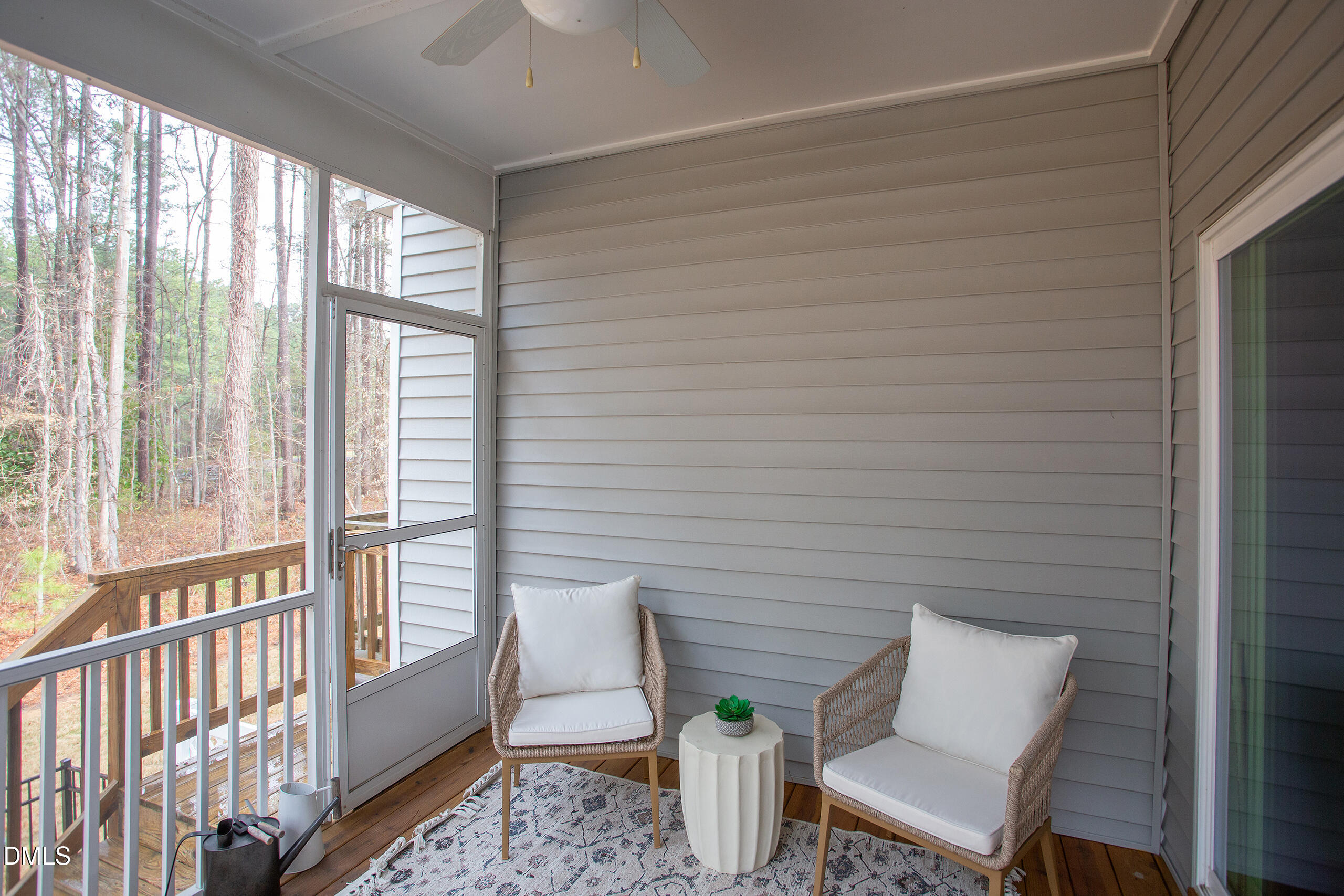 1136 Southpoint Trail Durham, NC 27713 - Photo 20 of 35 Screened porch