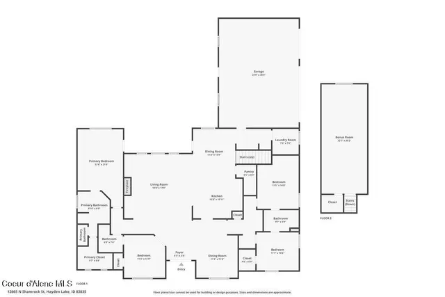 $1,085,000 | 12665 North Shamrock Street, Hayden, ID 83835