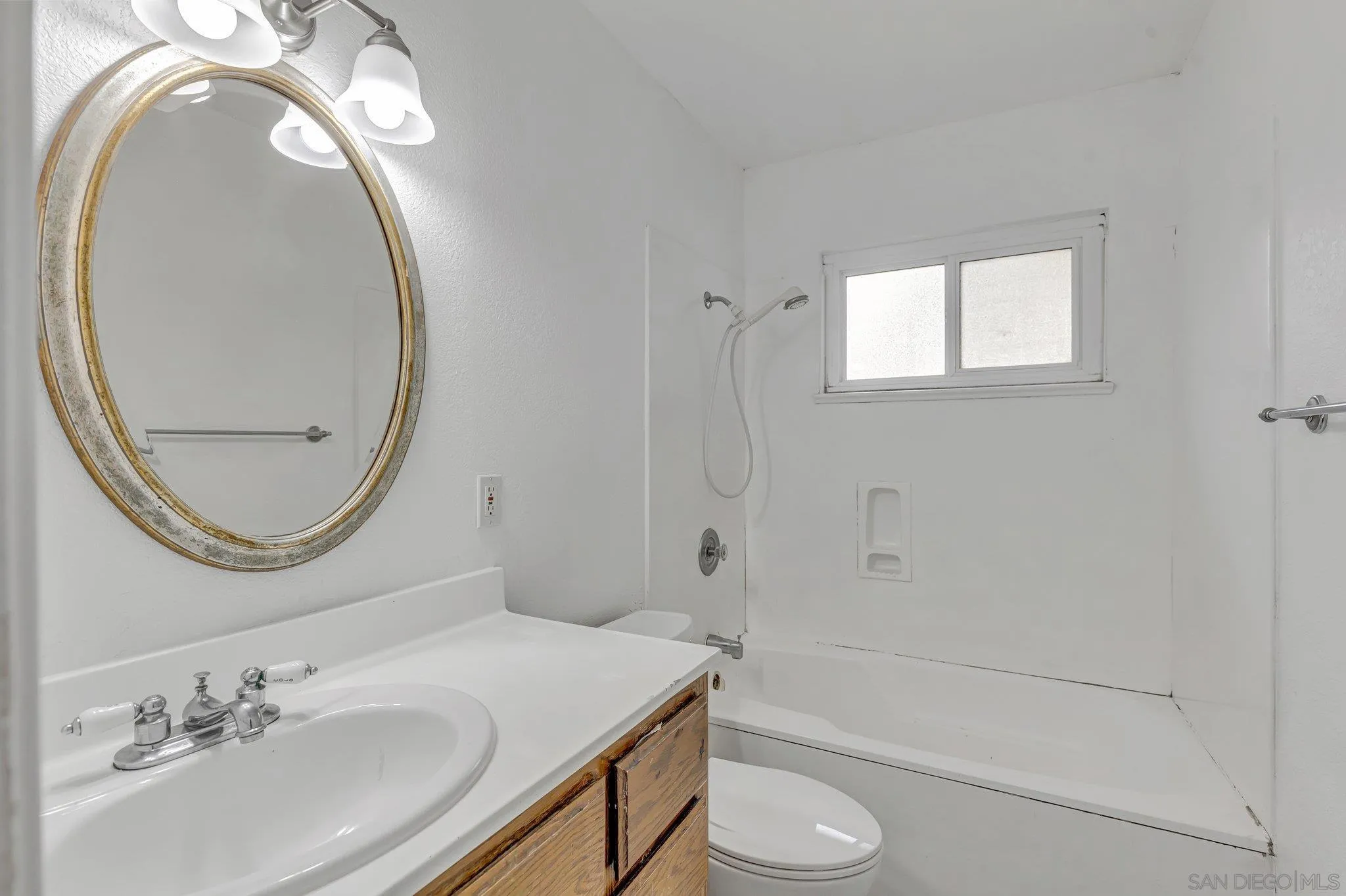 14414 Poway Road Poway, CA 92064 - Photo 21 of 27 a bathroom with a sink and a mirror