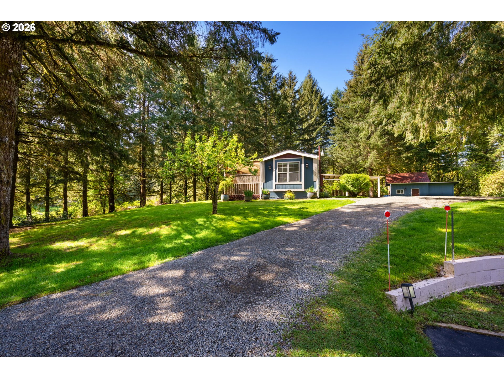 2836 Lewis River Road Woodland, WA 98674 - Photo 2 of 44