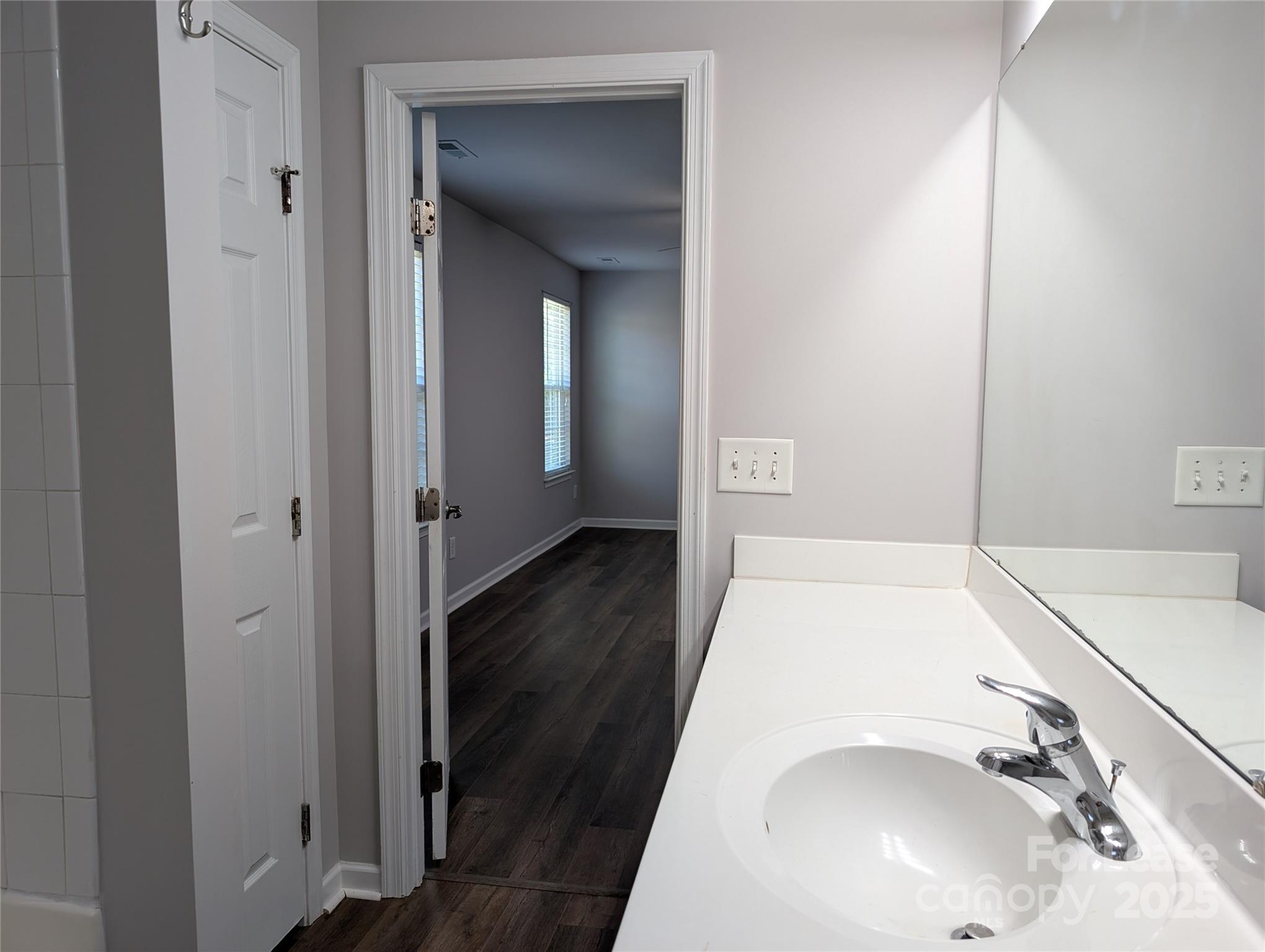 4432 Roundwood Court Indian Trail, NC 28079 - Photo 14 of 25 a en suite bathroom with a sink and a mirror
