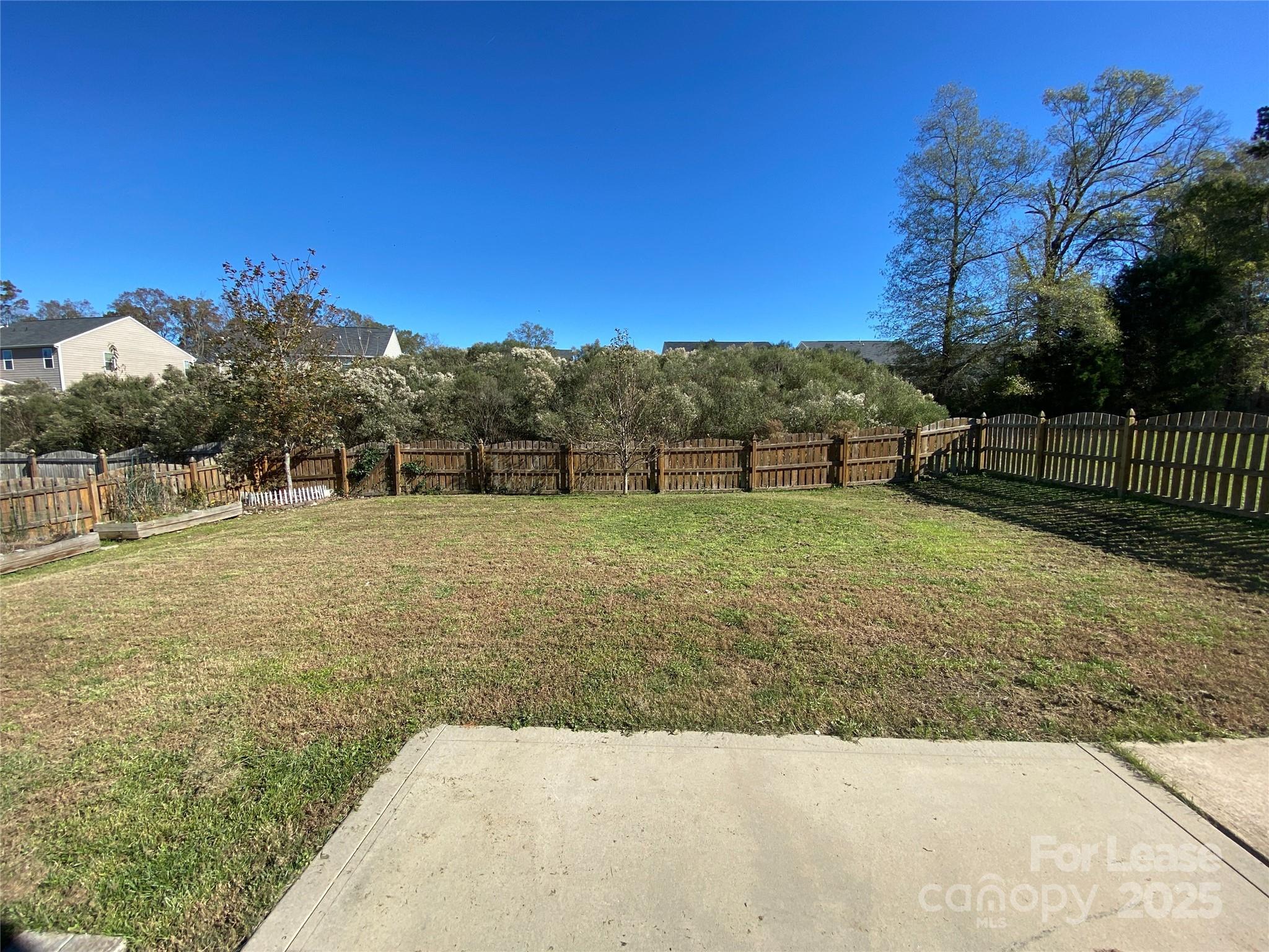 4432 Roundwood Court Indian Trail, NC 28079 - Photo 24 of 25 a view of a backyard