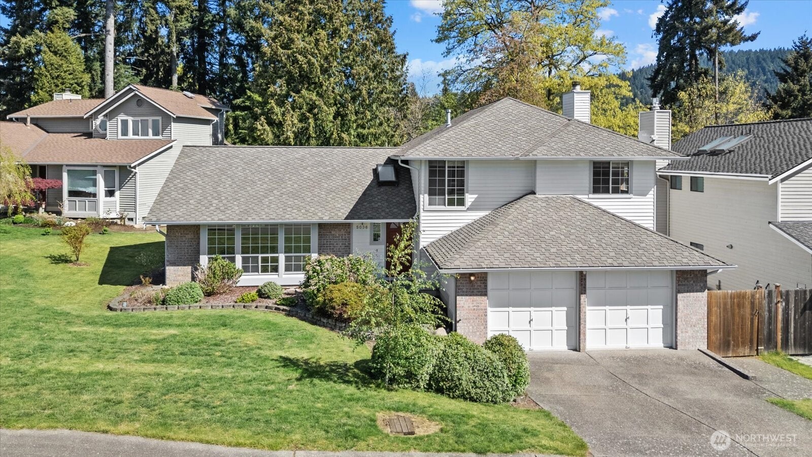 5036 Northeast 21st Street Renton, WA 98059 - Photo 2 of 33 an aerial view of a house