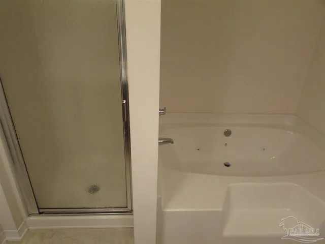 a view of a small space