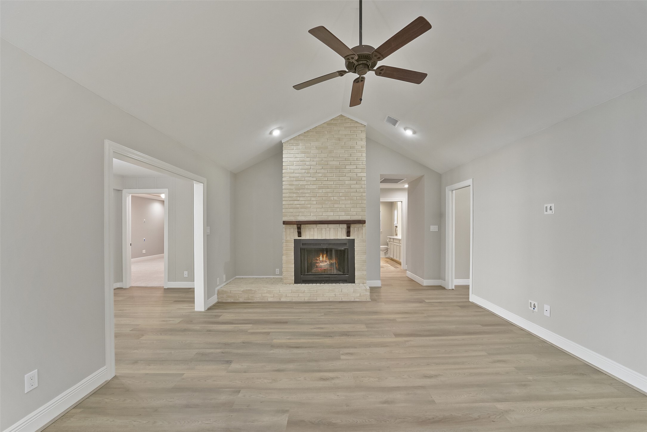 2915 Katy Hockley Road Katy, TX 77493 - Photo 5 of 50 View of family room from the open kitchen.