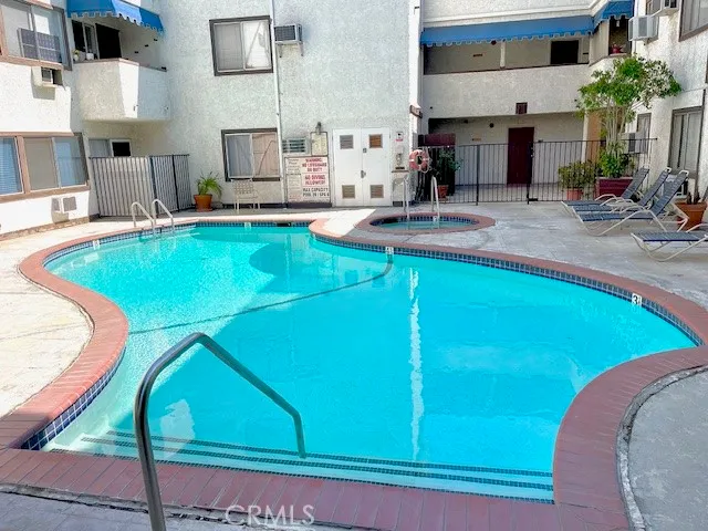 a view of a house with a swimming pool