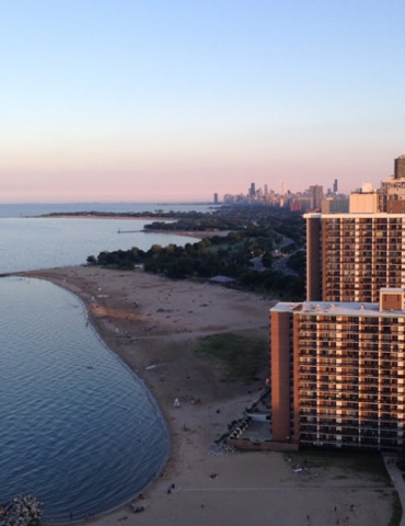6007 North Sheridan Road, Unit 14A Chicago, IL 60660 - Photo 4 of 5 a view of outdoor space and city view