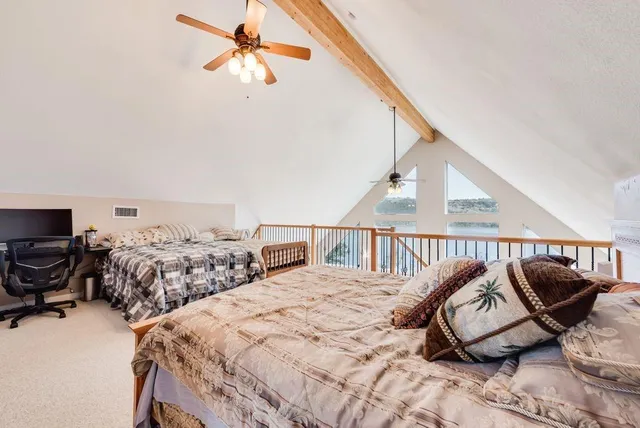 a en suite bathroom with a sink a mirror and a shower