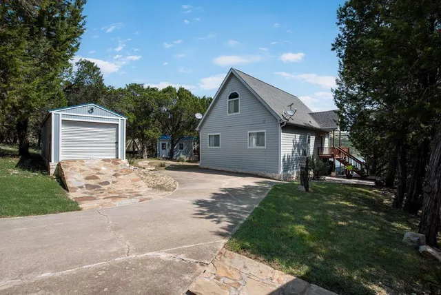 a view of a workspace with furniture