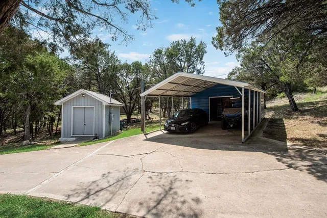 a view of storage and utility room