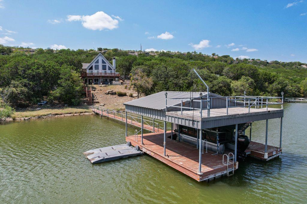 3617 Brandy Road Caddo, TX 76429 - Photo 31 of 40 Dock featuring a water view
