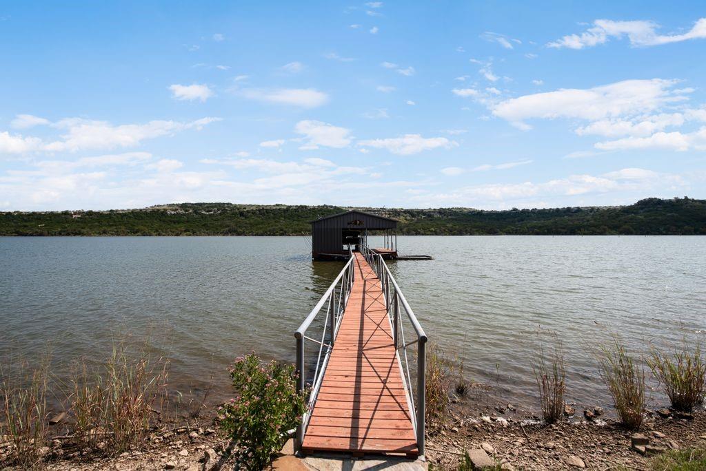 3617 Brandy Road Caddo, TX 76429 - Photo 35 of 40 Dock featuring a water view