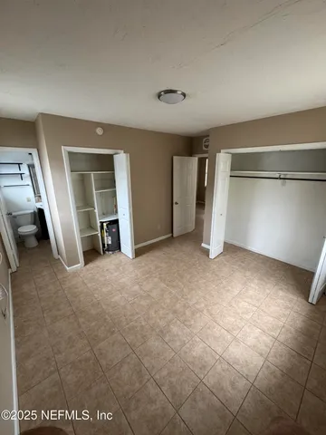 a view of empty room