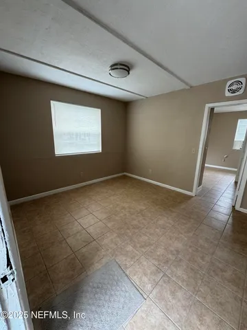 a view of empty room