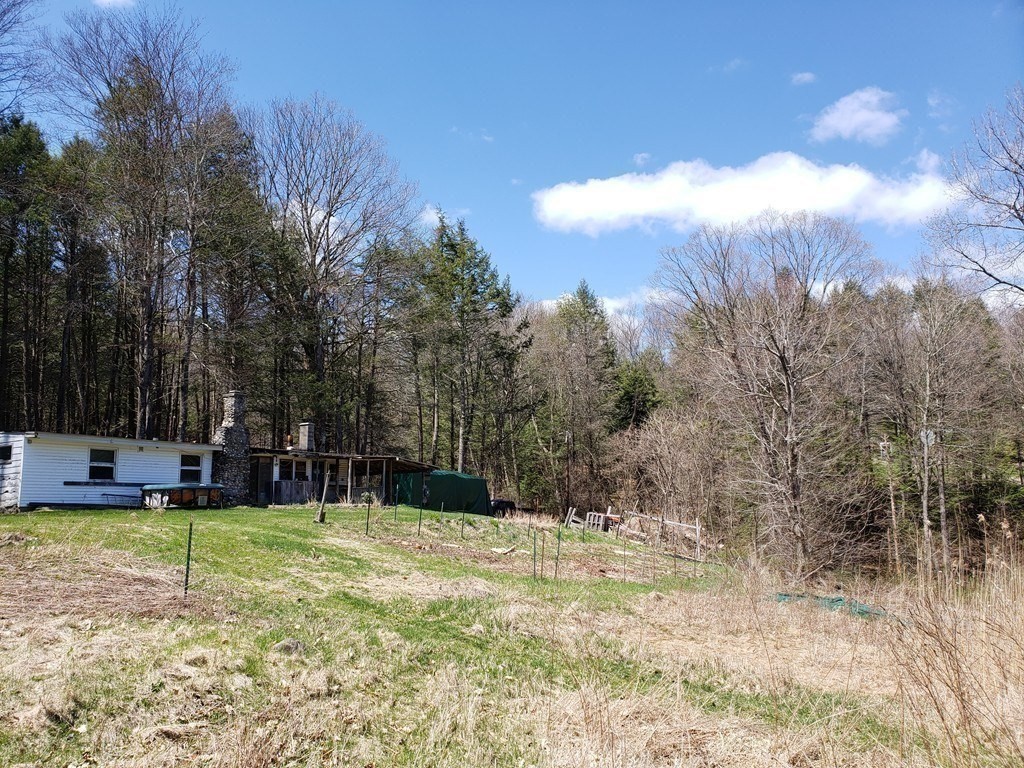 31 Goss Hill Road Huntington, MA 01050 - Photo 14 of 20 a view of a backyard with a garden