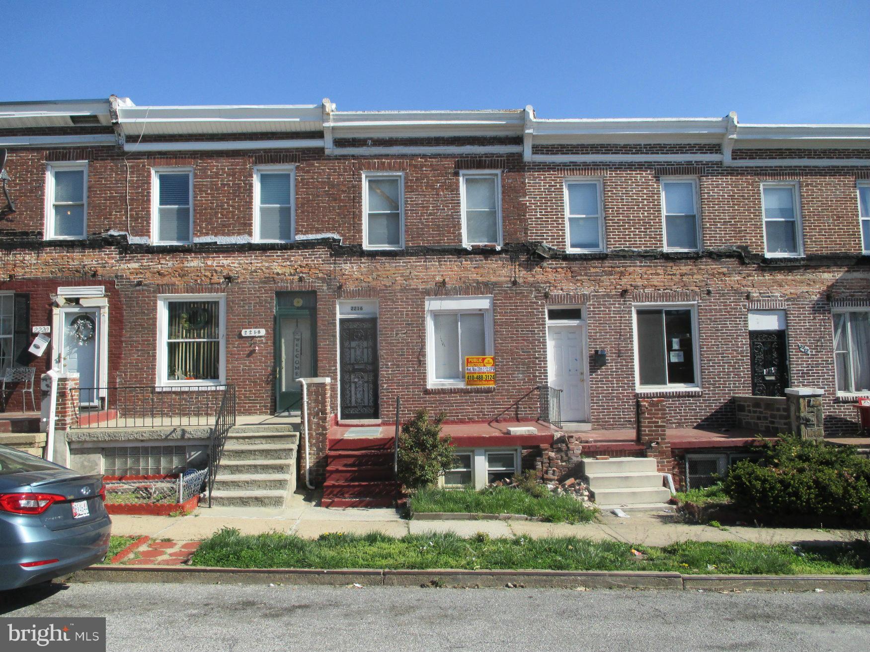 2216 Riggs Avenue Baltimore, MD 21216 - Photo 1 of 1 Exterior (Front)