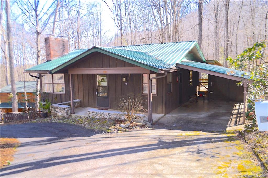 281 Reuben Branch Road Maggie Valley, NC 28751 - Photo 1 of 24