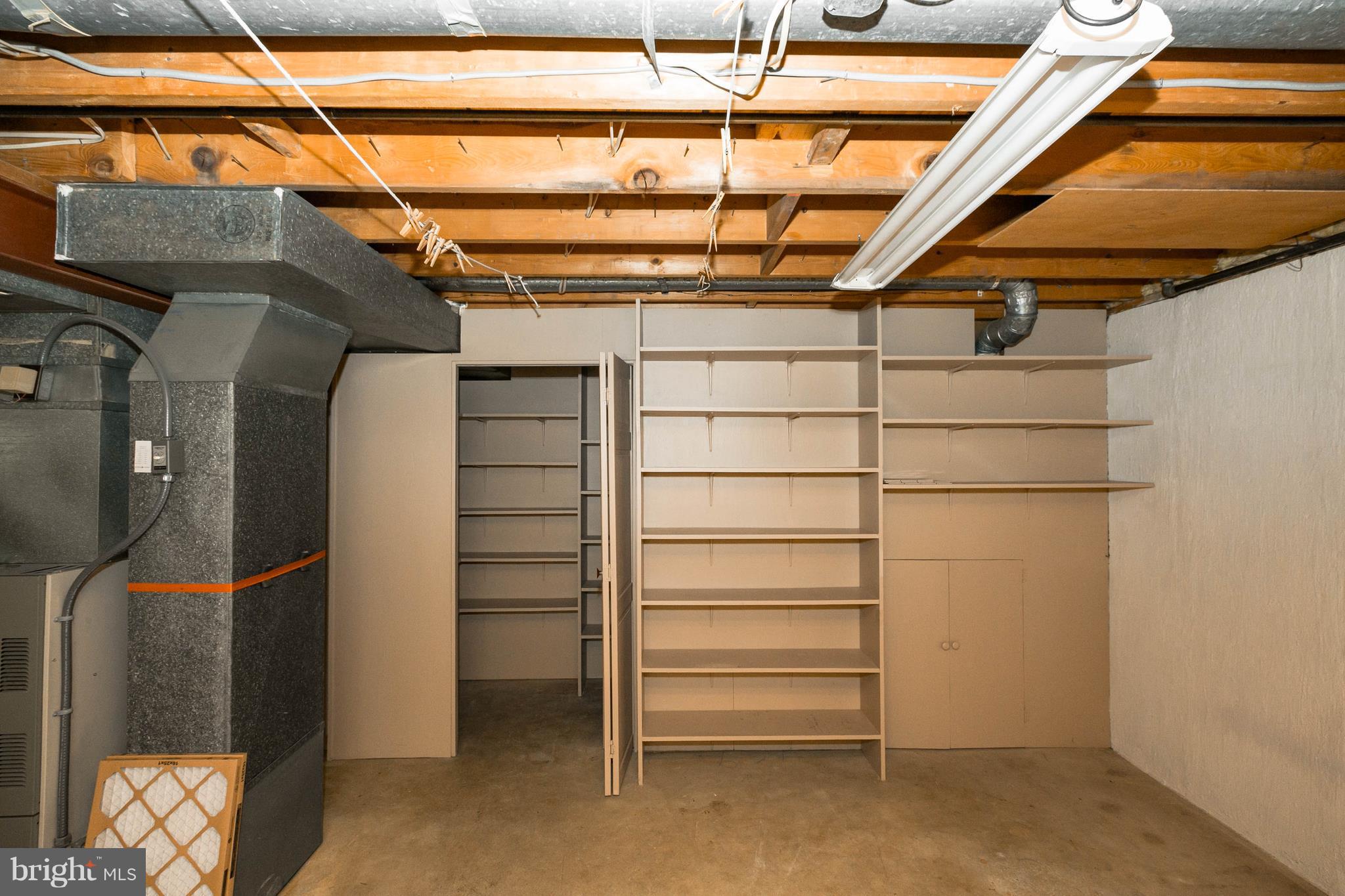 502 Bathurst Road Baltimore, MD 21228 - Photo 16 of 23 Plenty of storage in the unfinished part of the LL