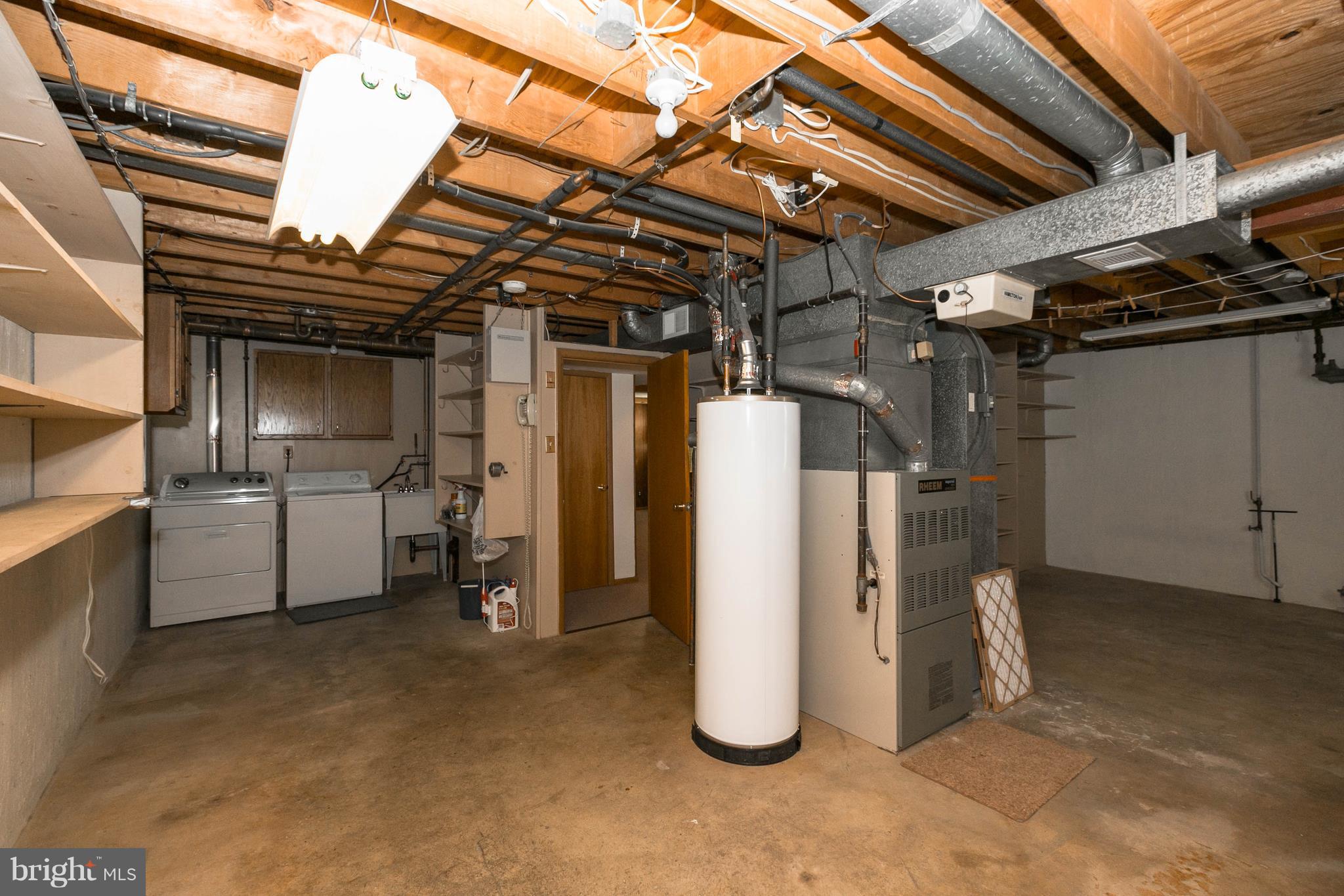 502 Bathurst Road Baltimore, MD 21228 - Photo 19 of 23 full view of unfinished LL part
