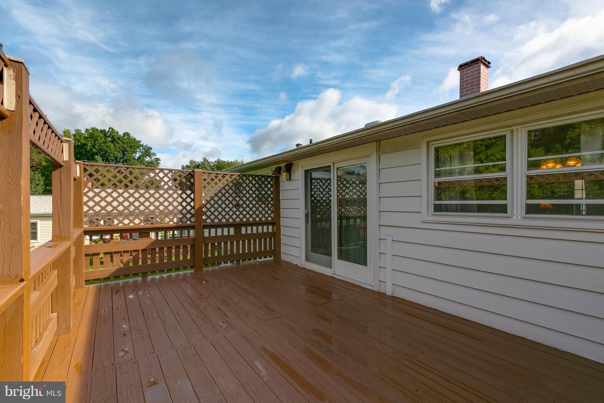 502 Bathurst Road Baltimore, MD 21228 - Photo 22 of 23 Deck with access into the Kitchen