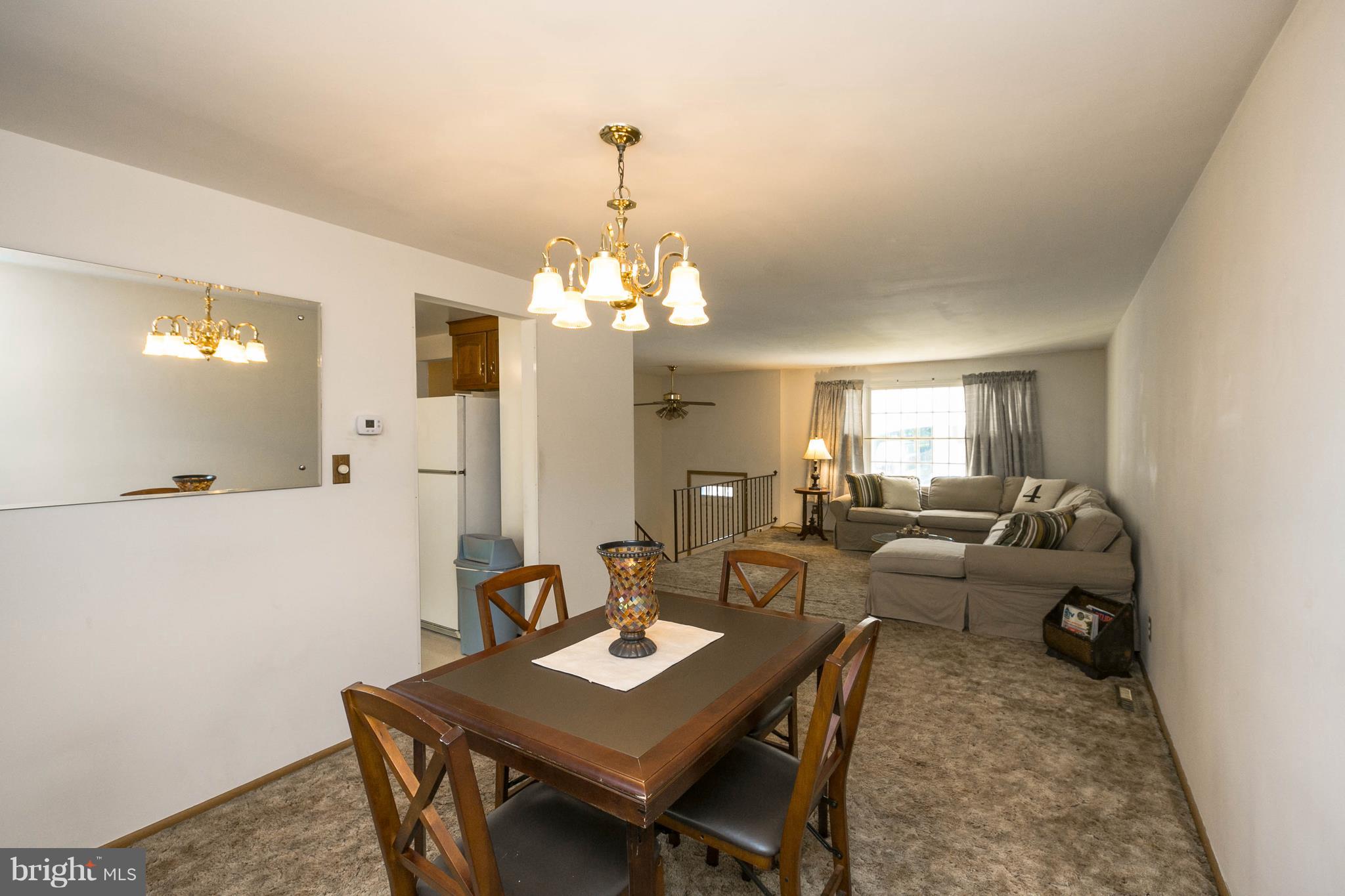 502 Bathurst Road Baltimore, MD 21228 - Photo 7 of 23 Dining Room adjacent to Living room