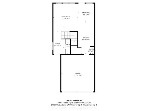 $318,900 | 662 Aspen Falls Court, Conroe, TX 77304