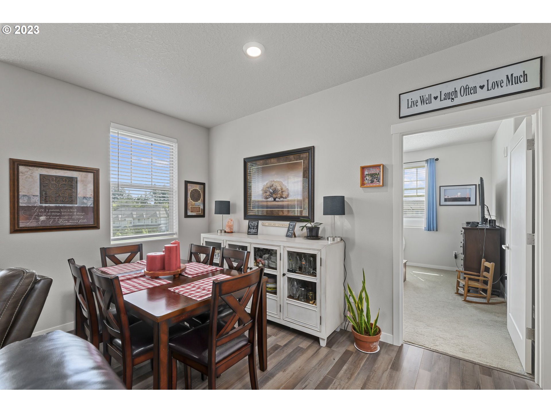 17051 Southwest Appledale Road, Unit 204 Beaverton, OR 97007 - Photo 12 of 23 a view of a dining room with furniture