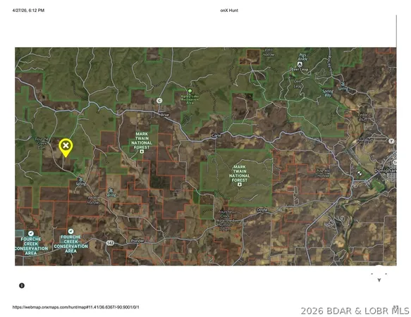 $275,000 | 80-ac Ripley Co 80-ac Ripley Co 160w-15 Road, Doniphan, MO 63935