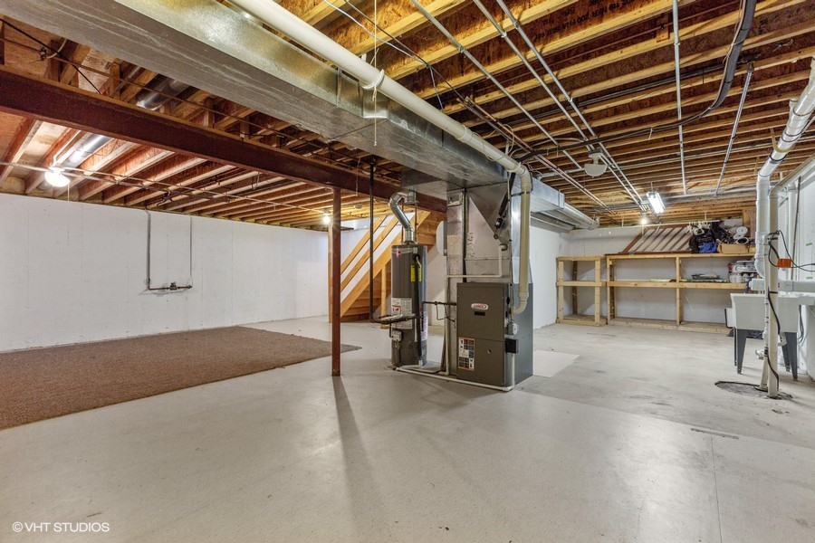 510 Porten Road Island Lake, IL 60042 - Photo 20 of 29 a view of empty room with wooden ceiling