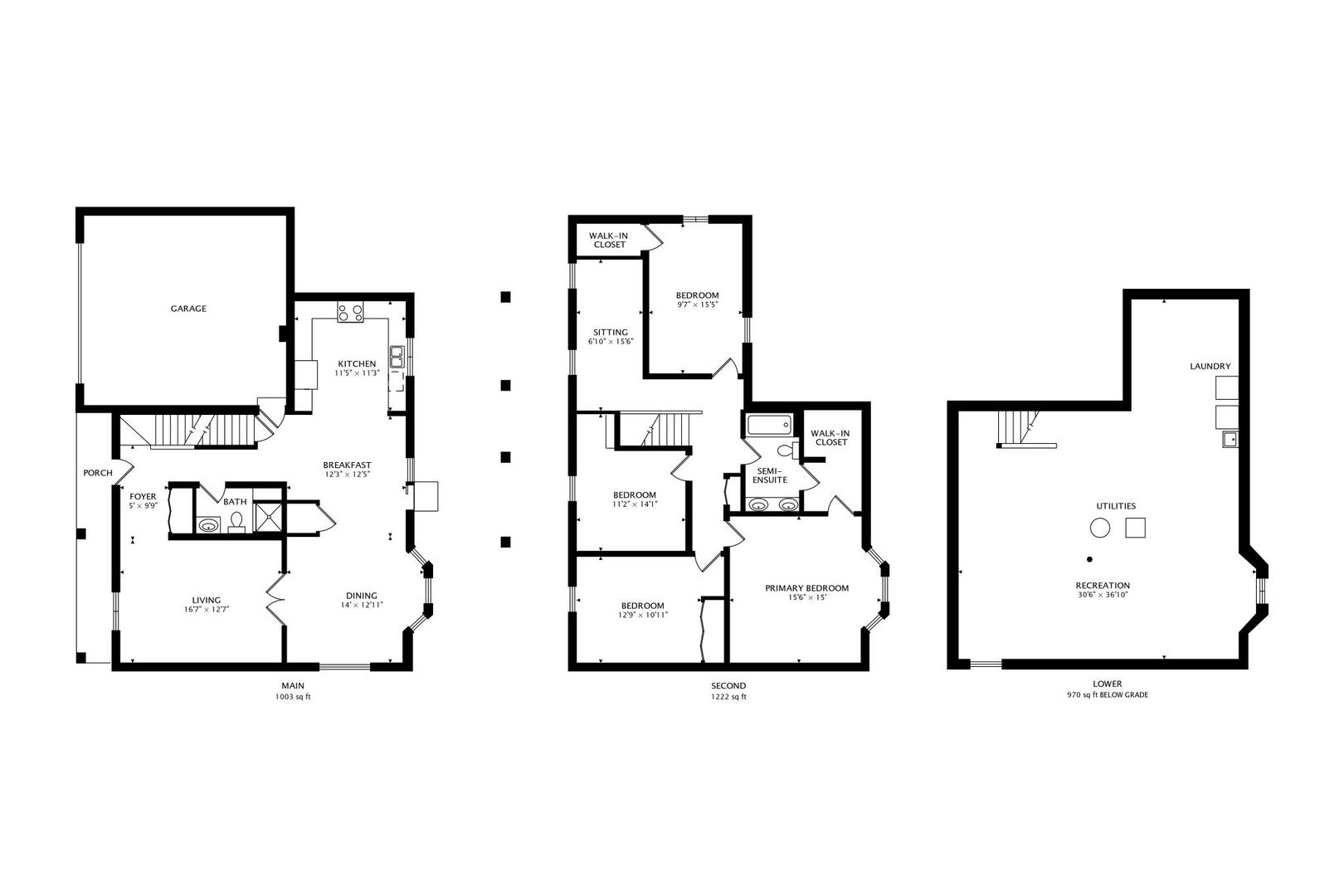 510 Porten Road Island Lake, IL 60042 - Photo 29 of 29 a picture of a floor plan