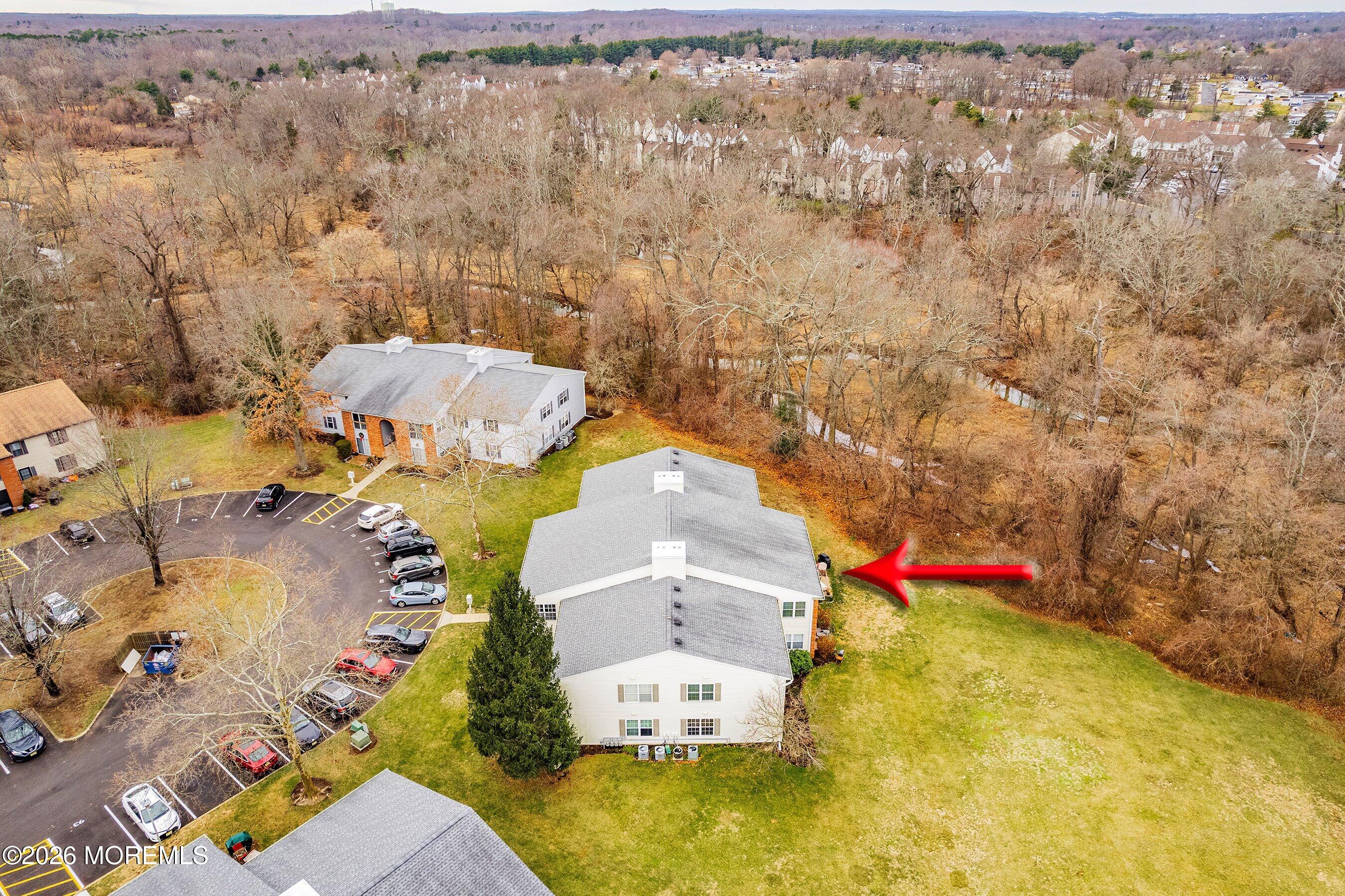 8-2 Seattle Court Freehold, NJ 07728 - Photo 34 of 35 an aerial view of residential house with outdoor space