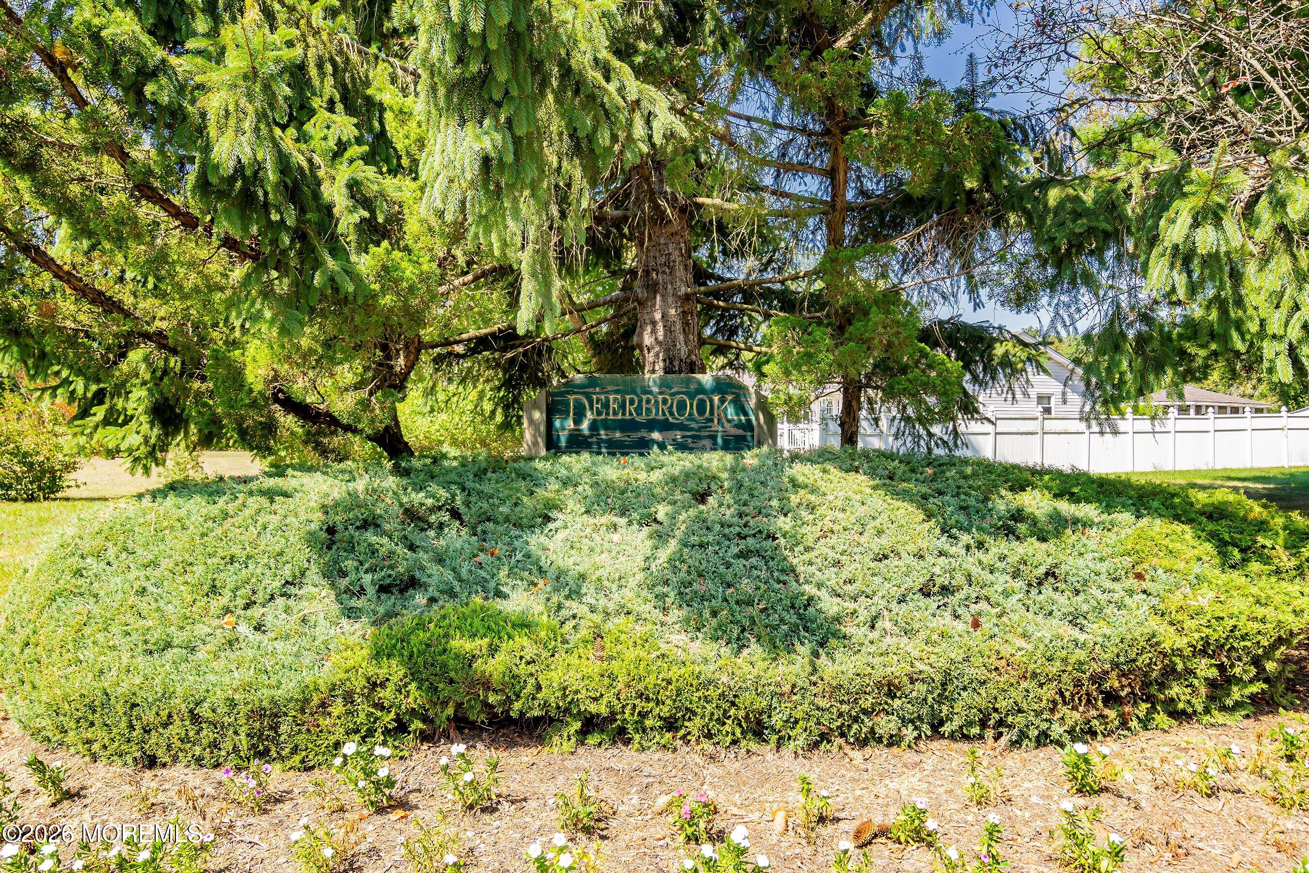 8-2 Seattle Court Freehold, NJ 07728 - Photo 35 of 35 a view of a garden with a tree