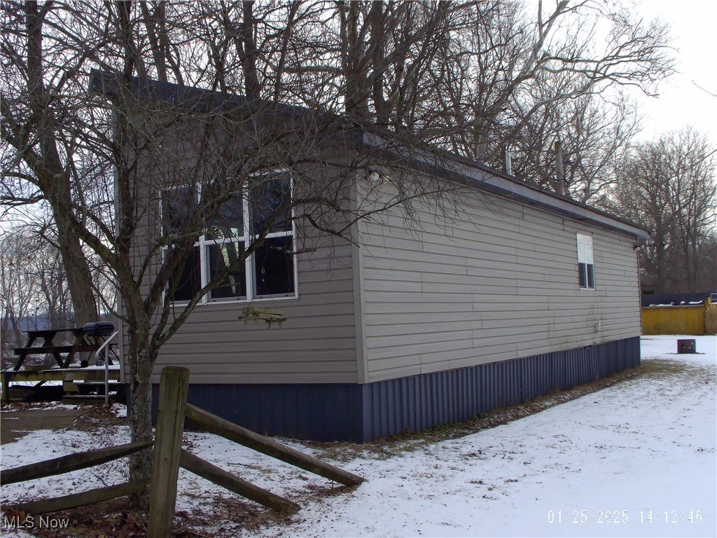 10100 Dresden Road Dresden, OH 43821 - Photo 1 of 7 View of snow covered property