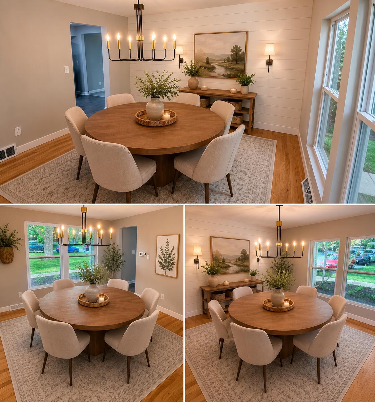 957 Old Farm Road Columbus, OH 43213 - Photo 13 of 35 Dining Room - AI Generated Furniture