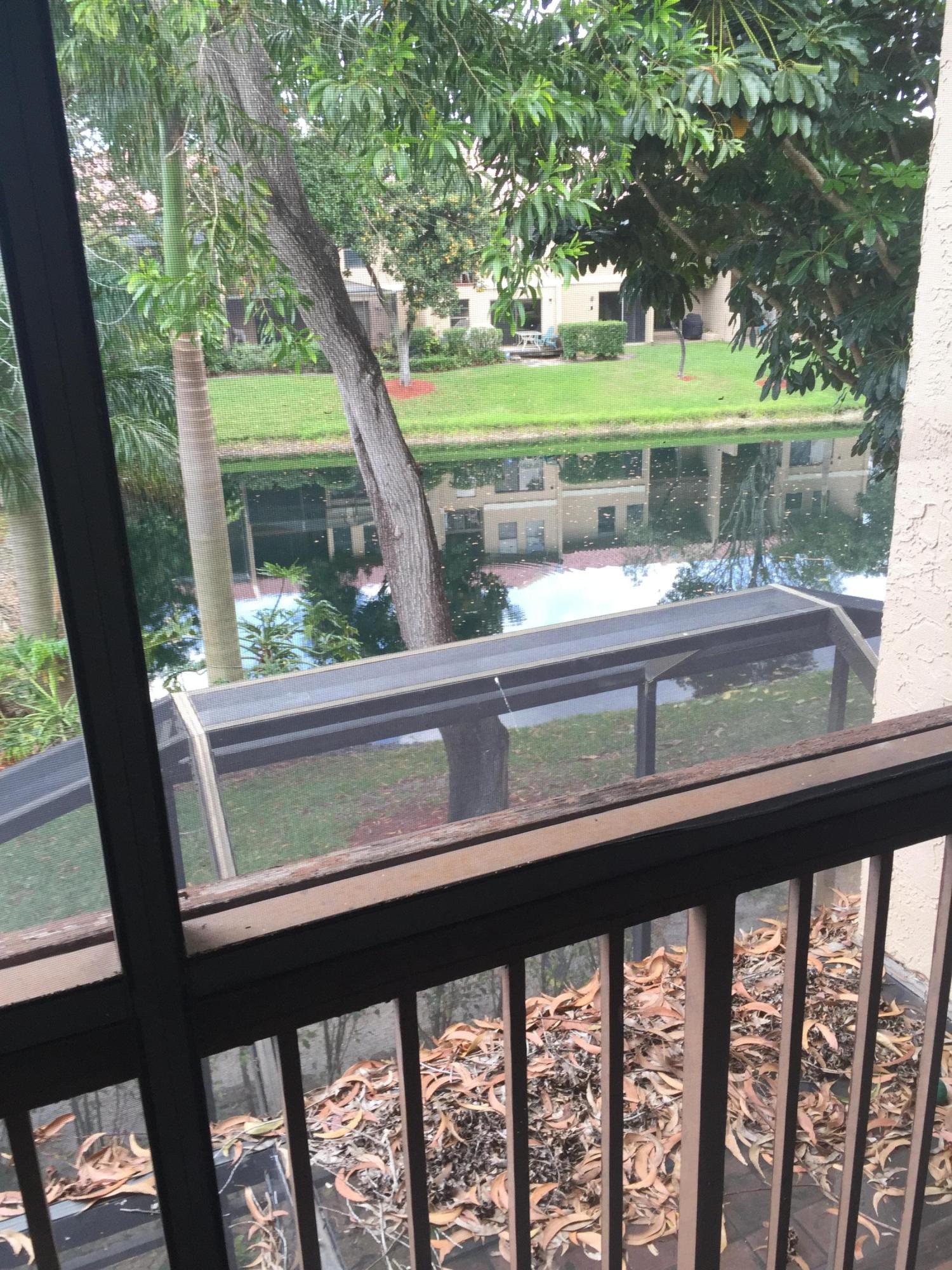 22038 Las Brisas Circle Boca Raton, FL 33433 - Photo 5 of 9 view of lake from master