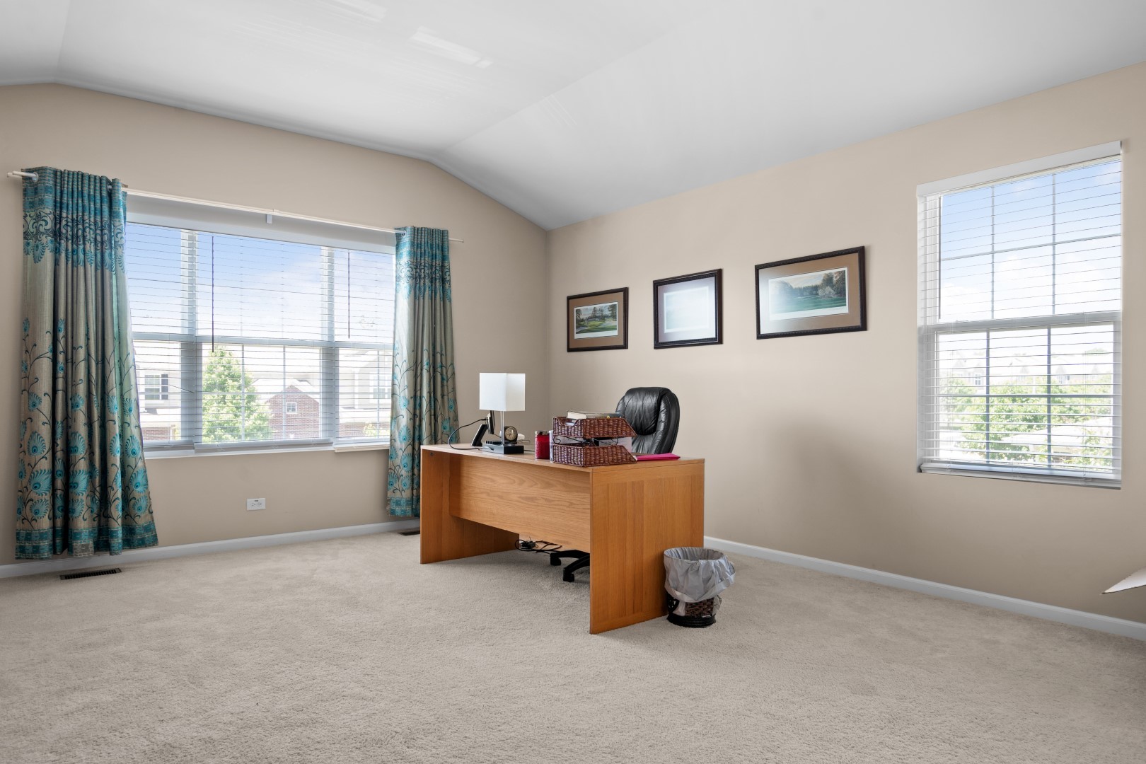 2919 Church Road Aurora, IL 60502 - Photo 14 of 28 a bed room with furniture and a window