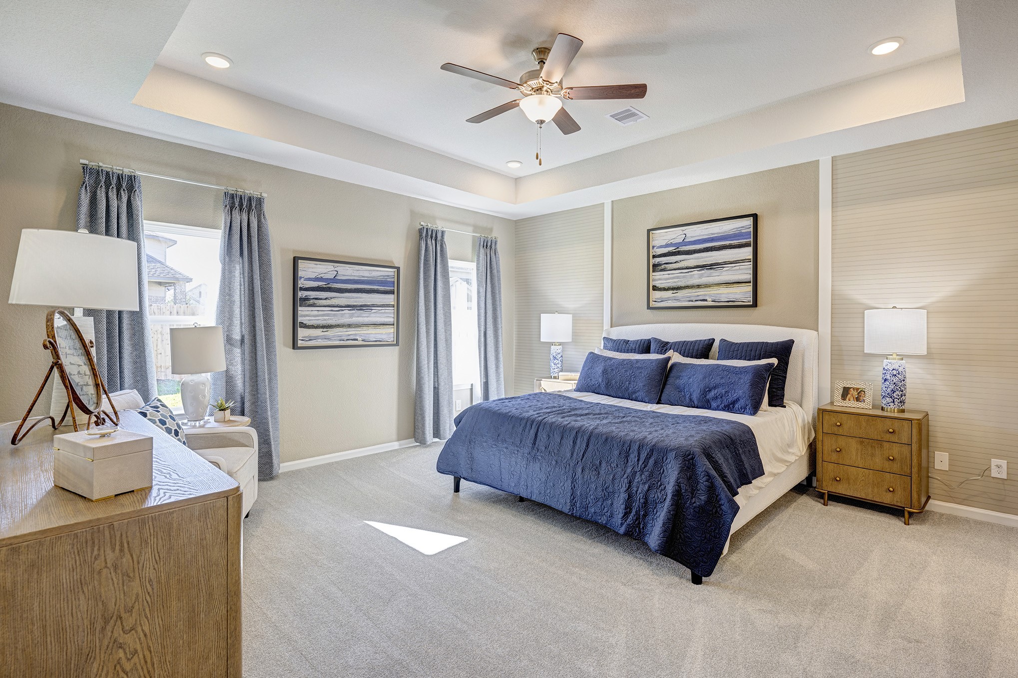 32515 Vly Redstem Way Fulshear, TX 77441 - Photo 17 of 19 Staged model home shown for illustration only; actual features, colors, and upgrades may vary.