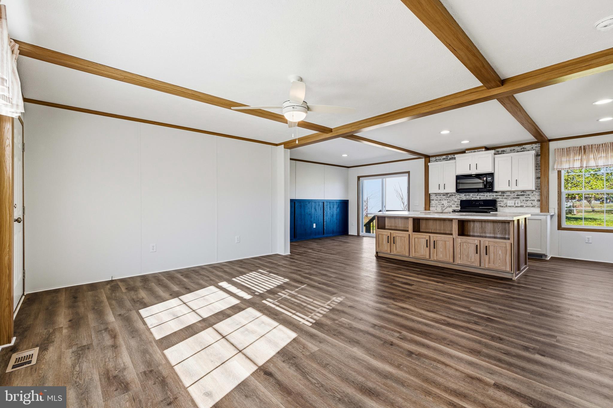 343 Park Road Stanley, VA 22851 - Photo 20 of 48 a view of kitchen with furniture and wooden floor