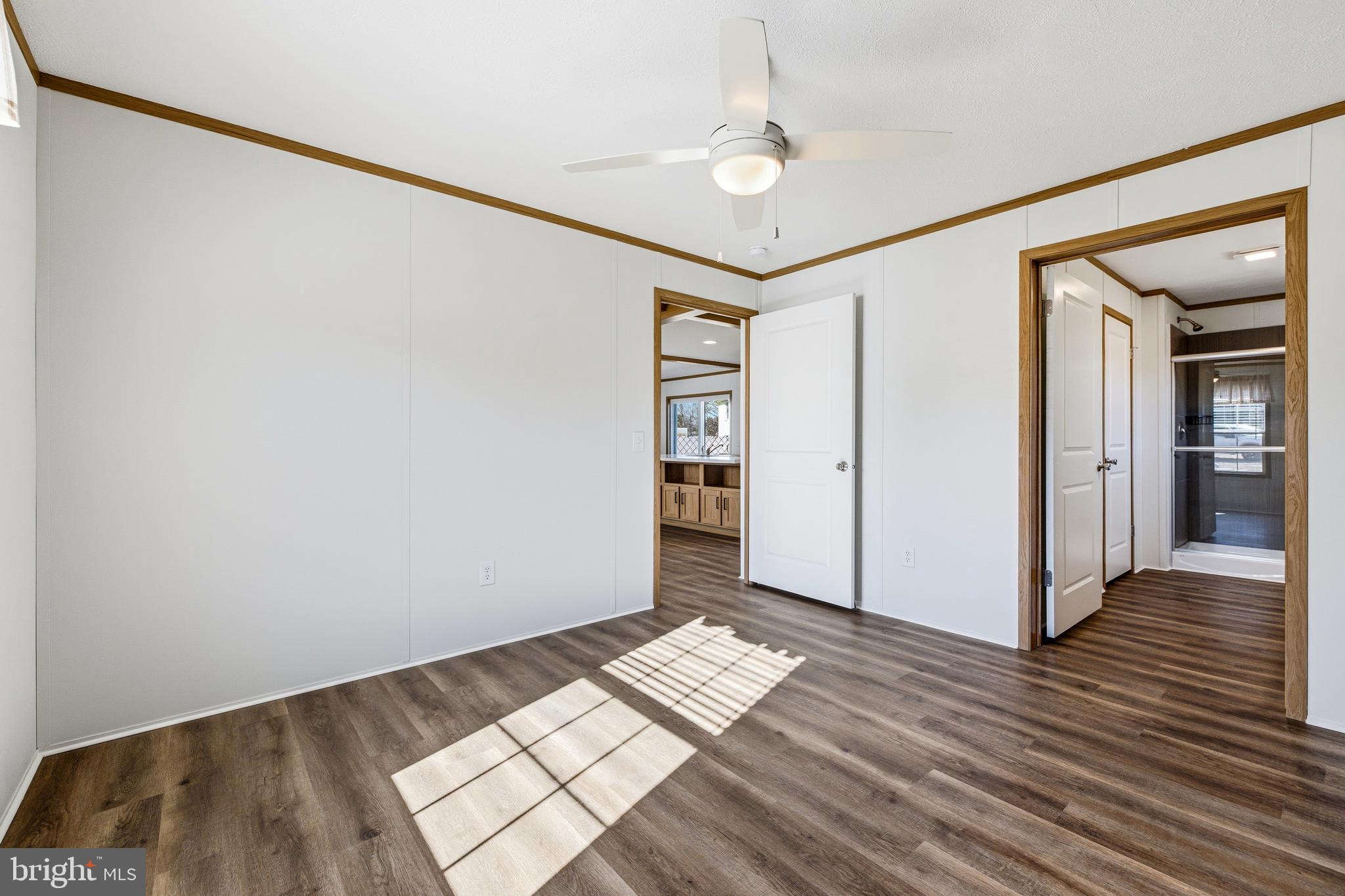 343 Park Road Stanley, VA 22851 - Photo 25 of 48 wooden floor in an empty room with a window
